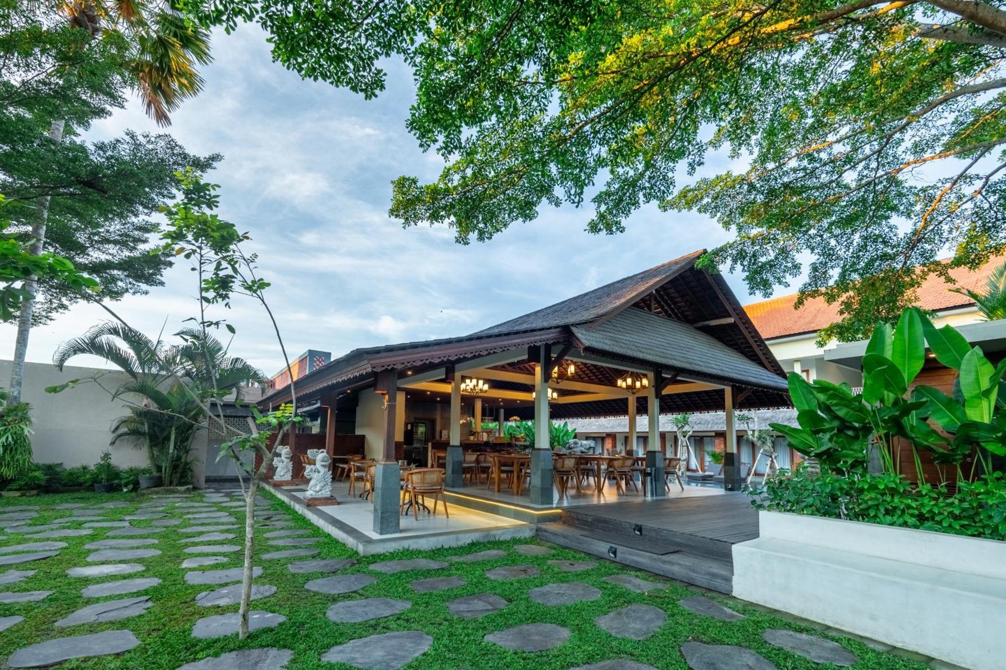 Puri Andong Villa Ubud Esterno foto