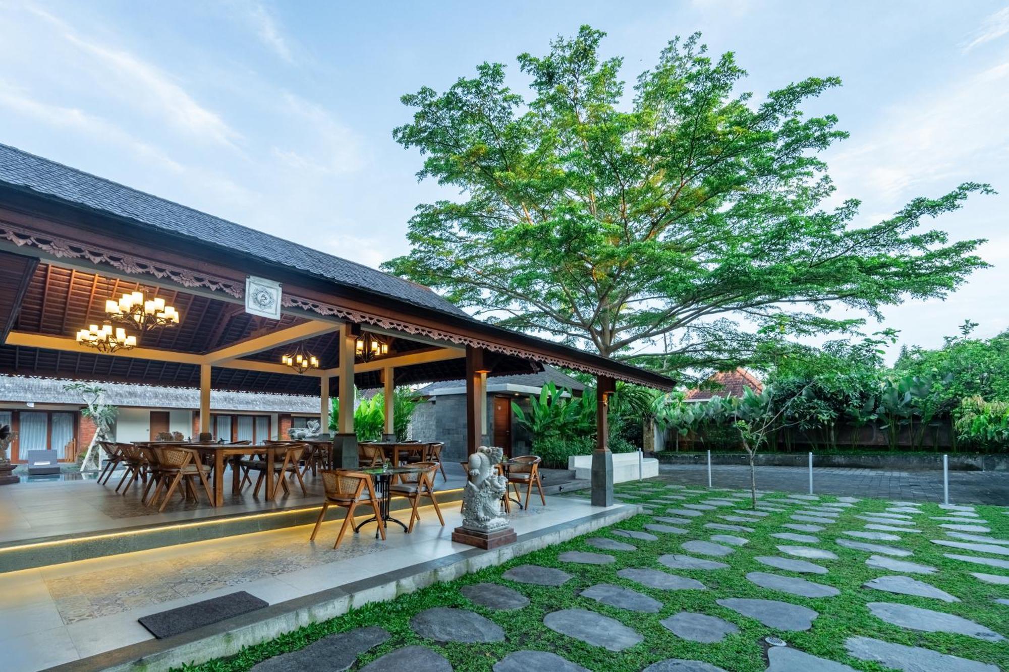 Puri Andong Villa Ubud Esterno foto