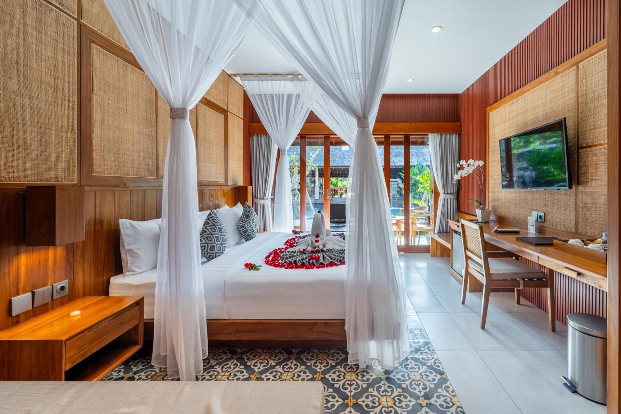 Puri Andong Villa Ubud Esterno foto