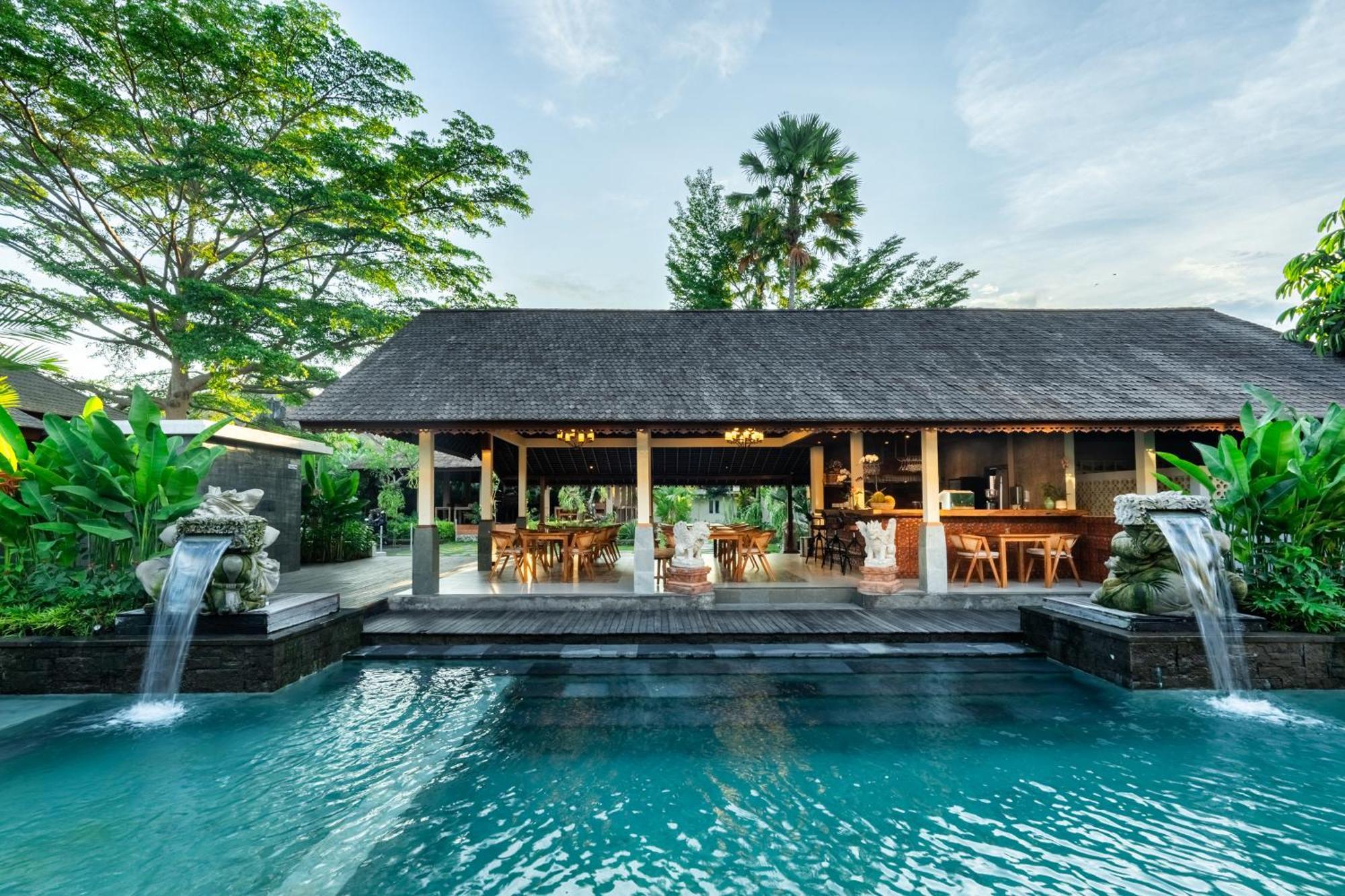 Puri Andong Villa Ubud Esterno foto