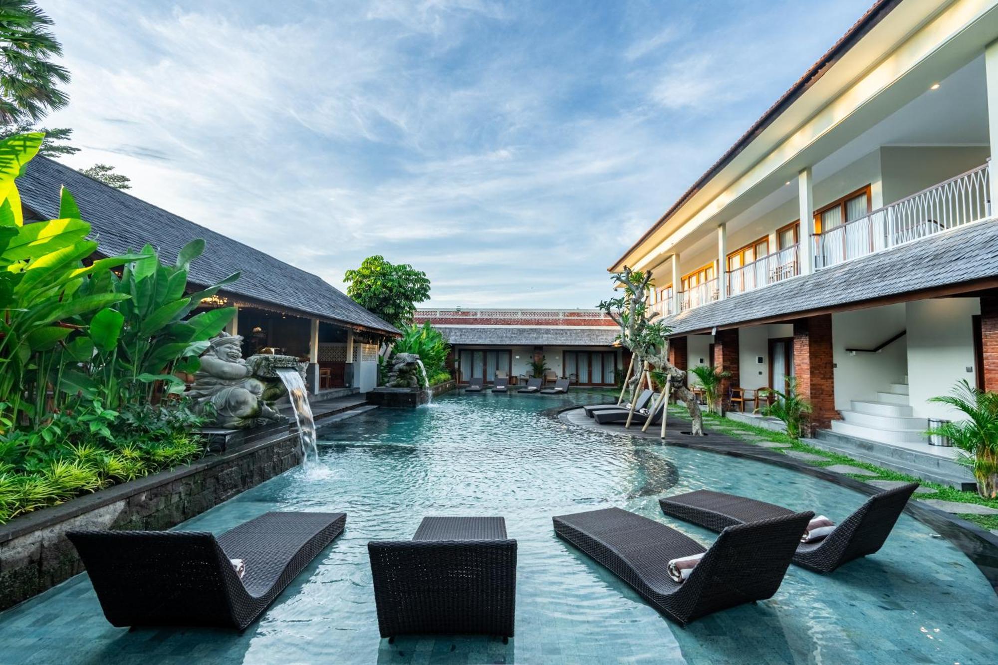Puri Andong Villa Ubud Esterno foto