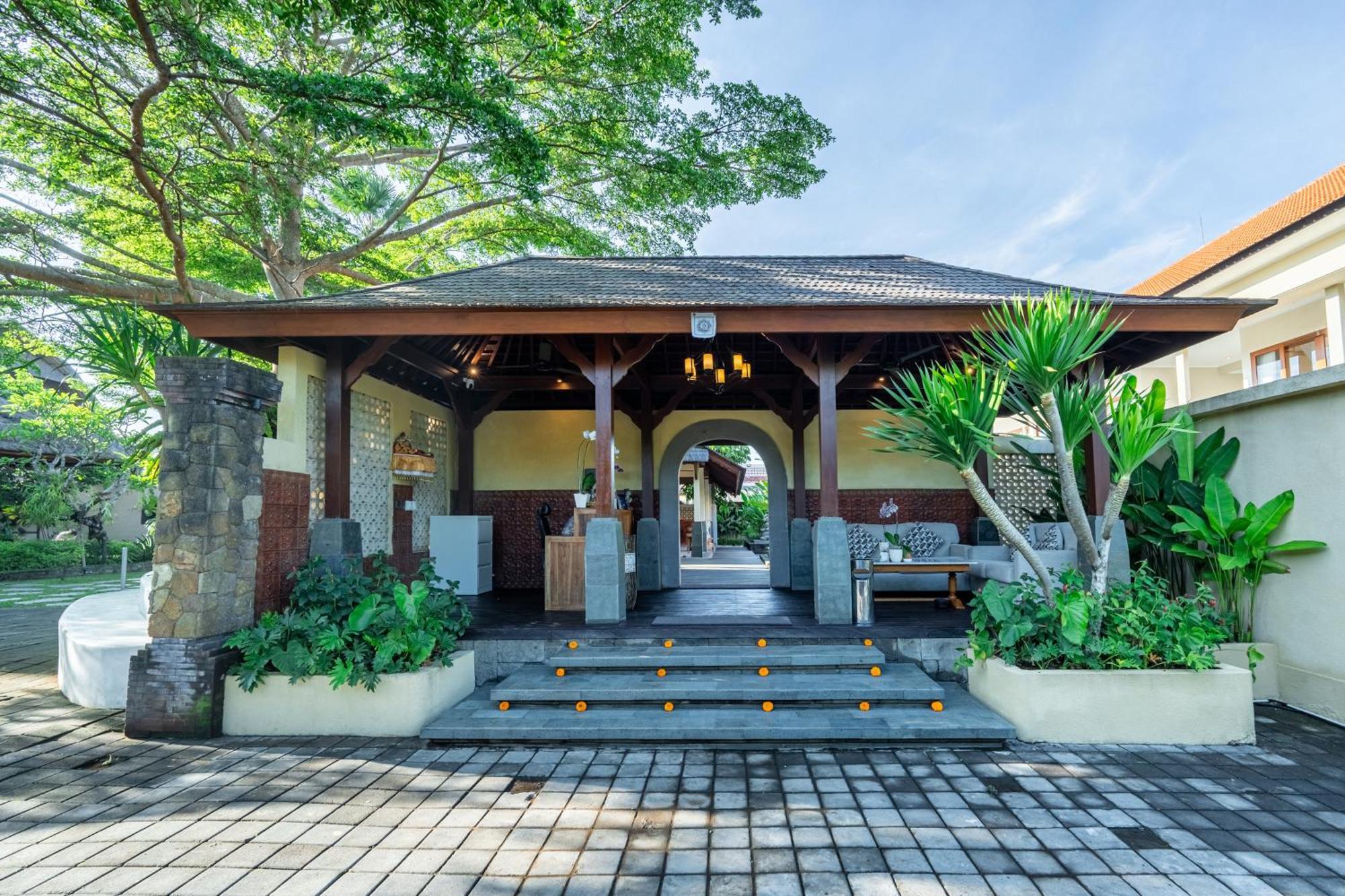 Puri Andong Villa Ubud Esterno foto