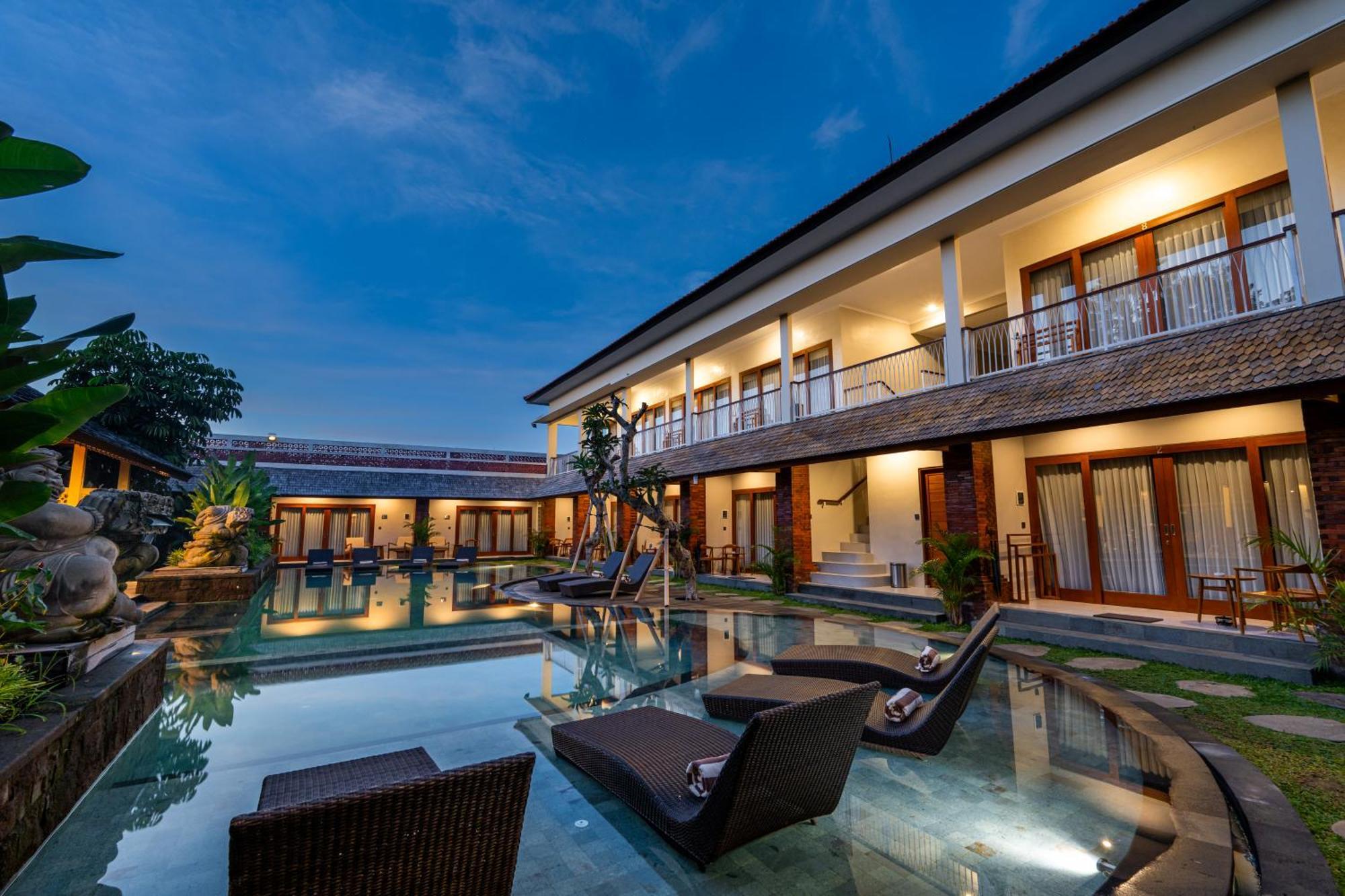 Puri Andong Villa Ubud Esterno foto