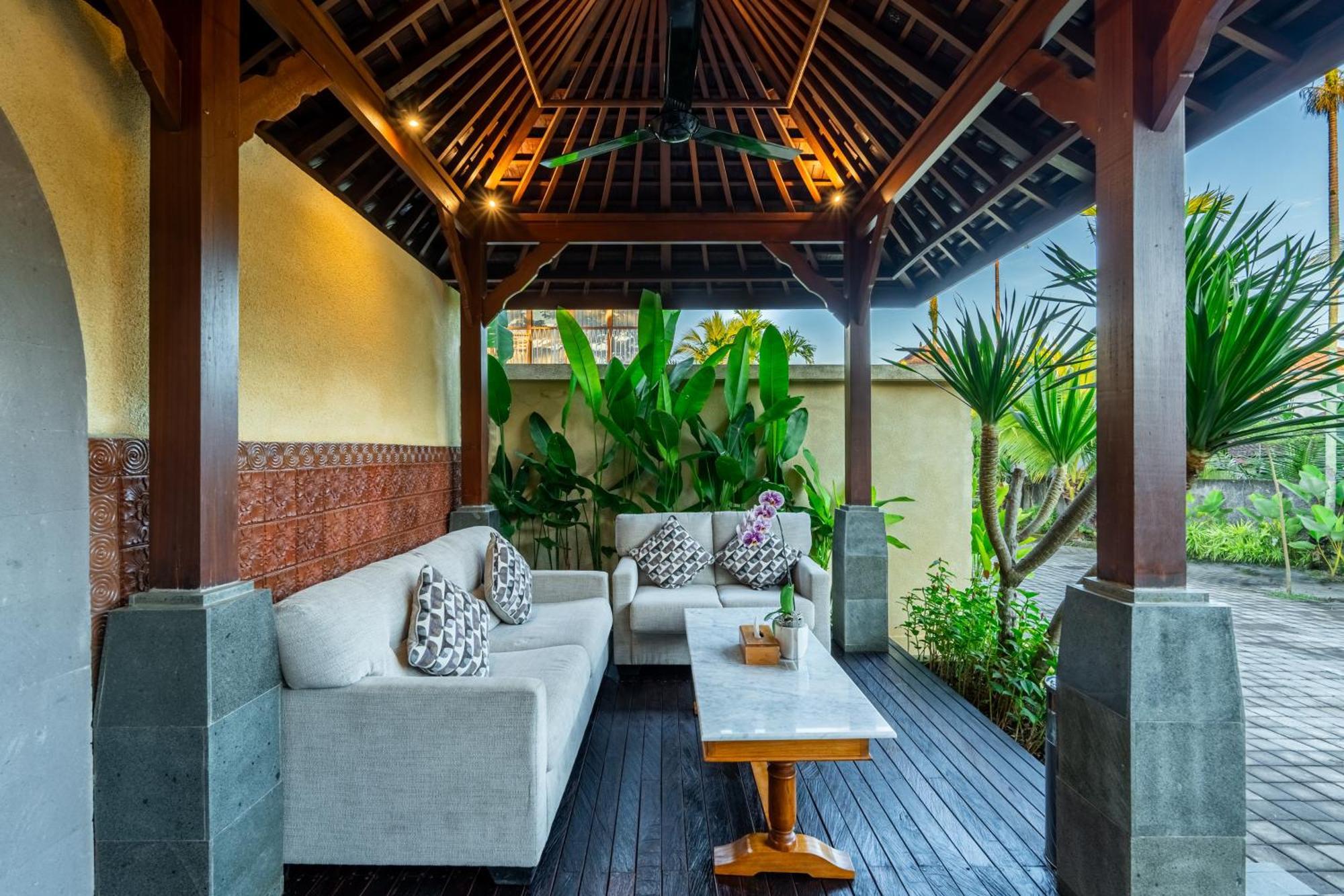Puri Andong Villa Ubud Esterno foto