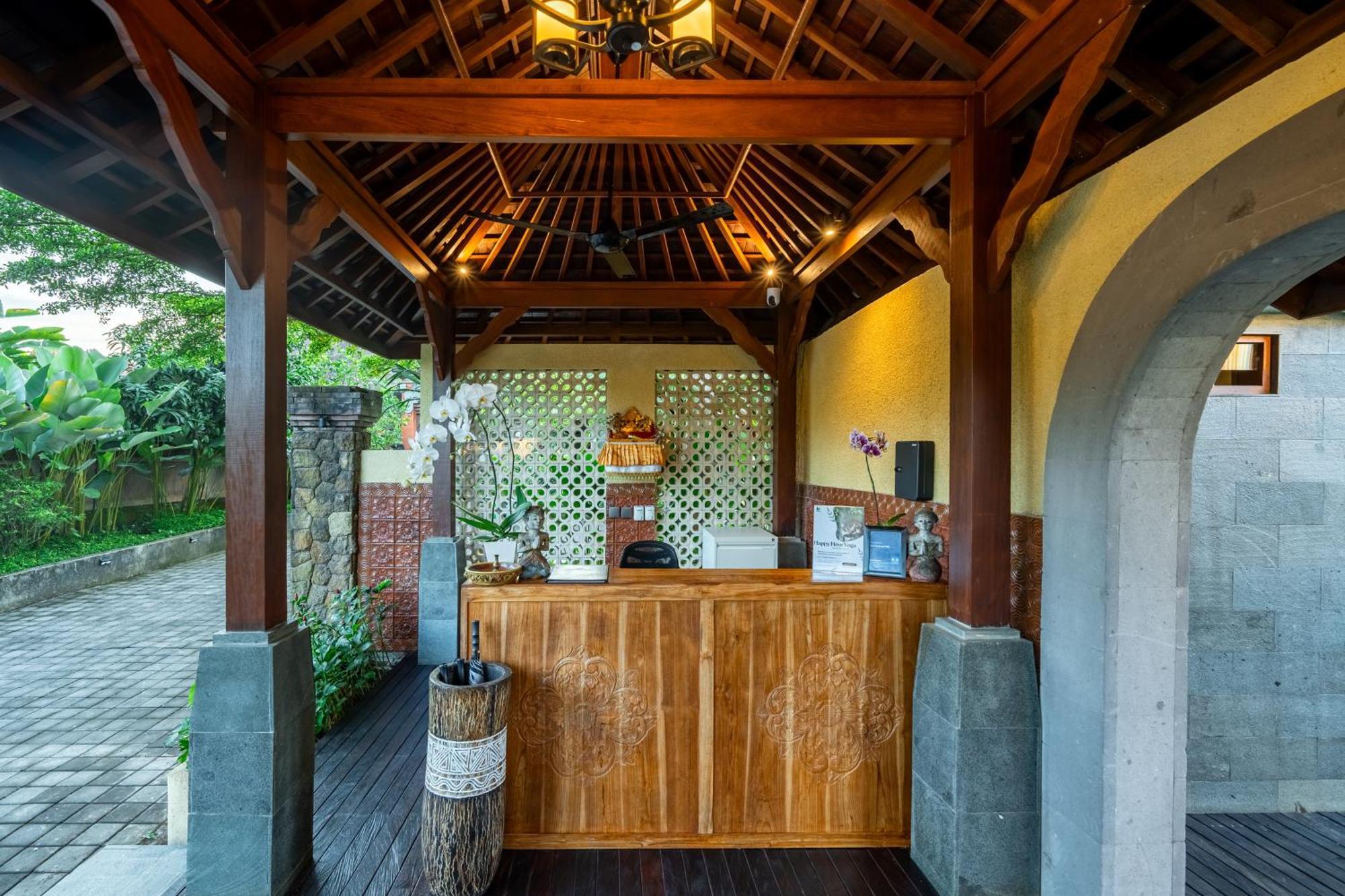 Puri Andong Villa Ubud Esterno foto