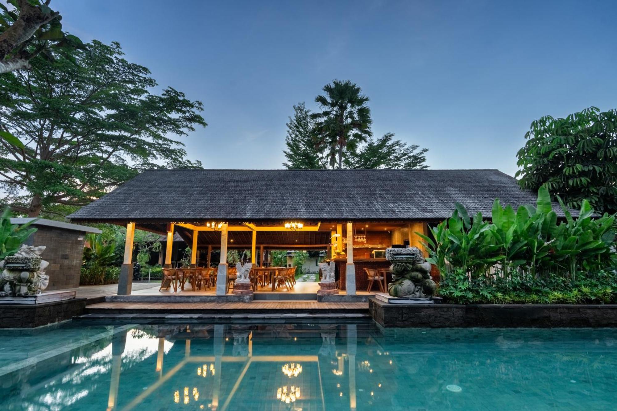Puri Andong Villa Ubud Esterno foto