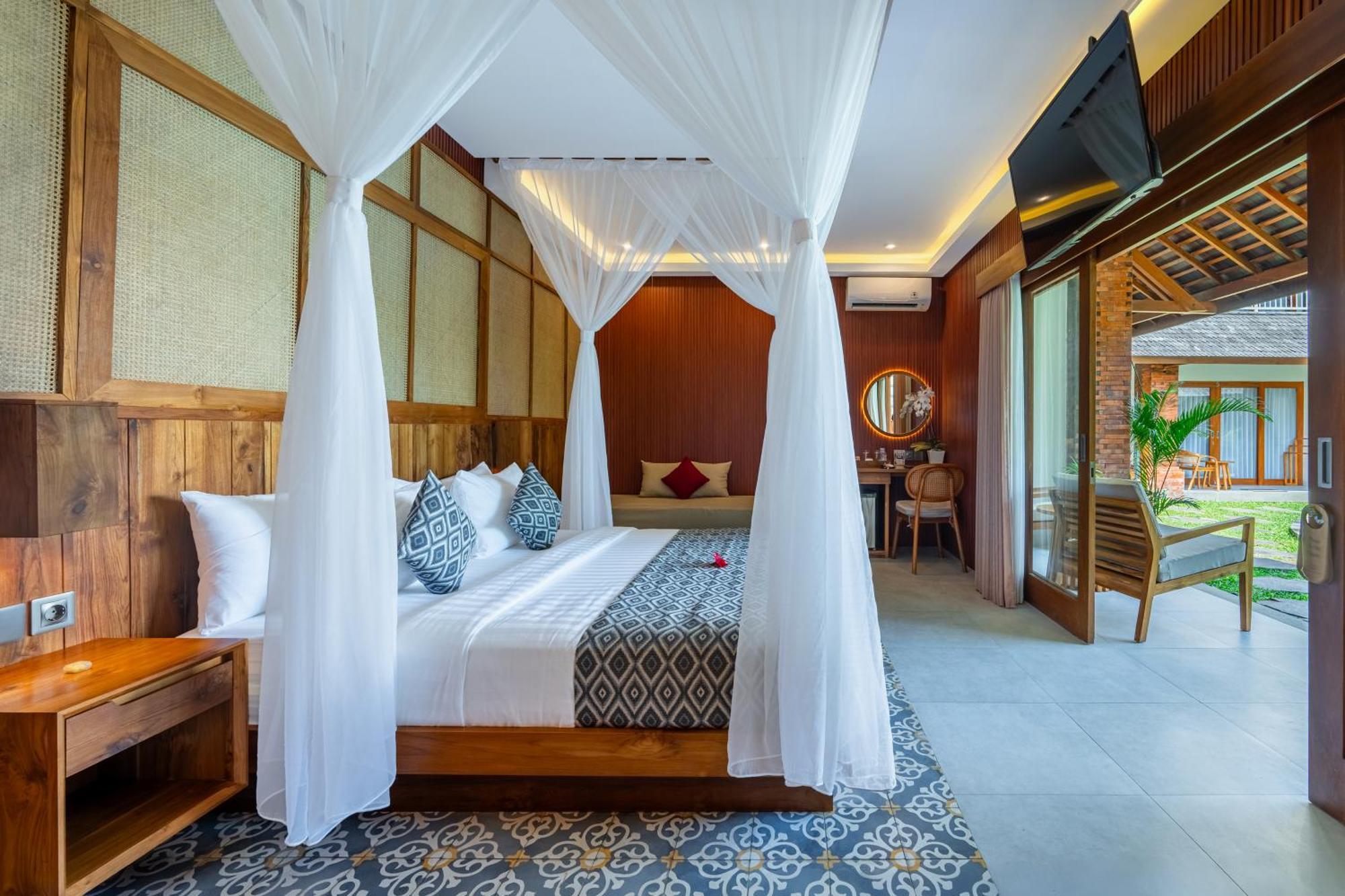 Puri Andong Villa Ubud Esterno foto