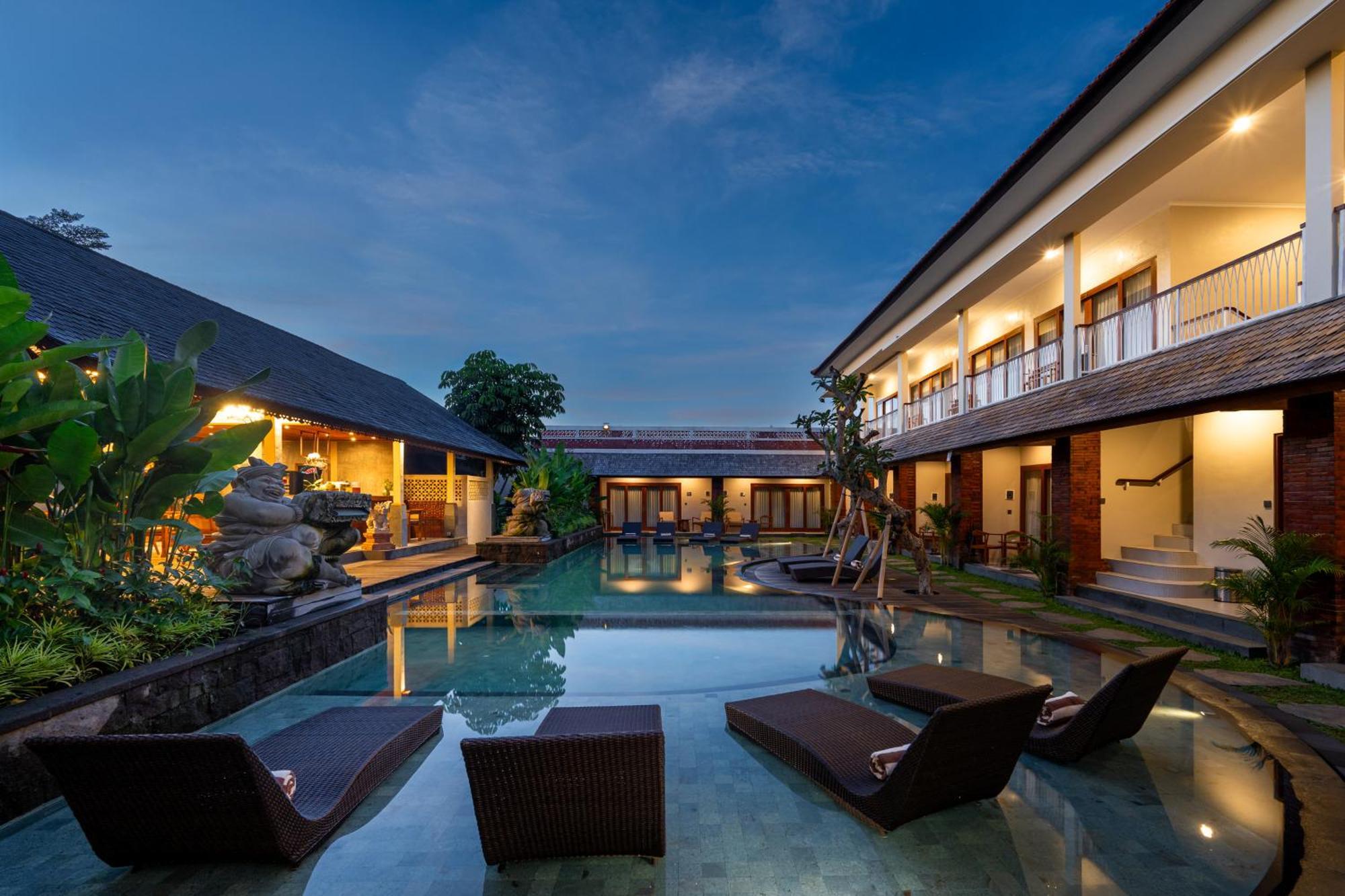 Puri Andong Villa Ubud Esterno foto