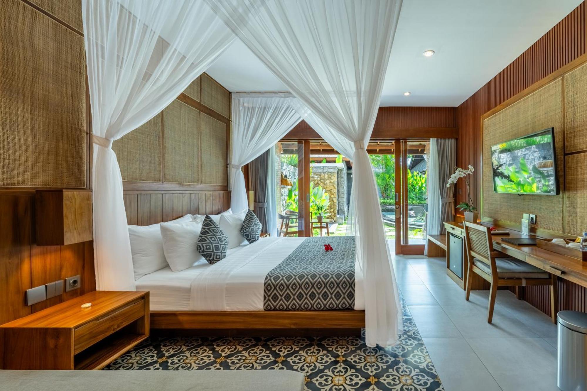 Puri Andong Villa Ubud Esterno foto