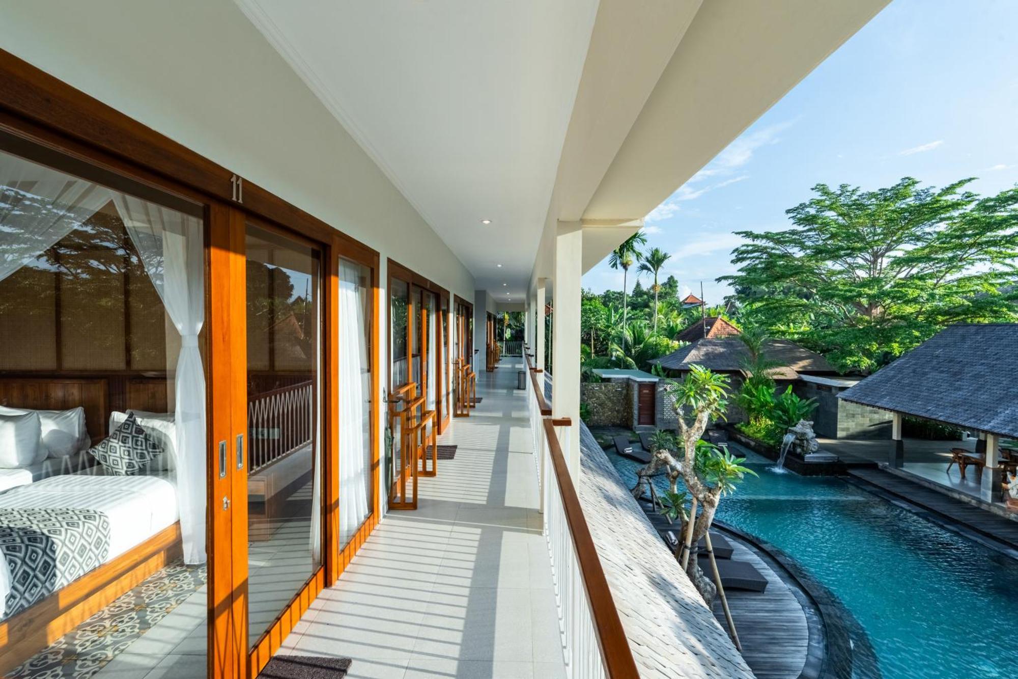 Puri Andong Villa Ubud Esterno foto