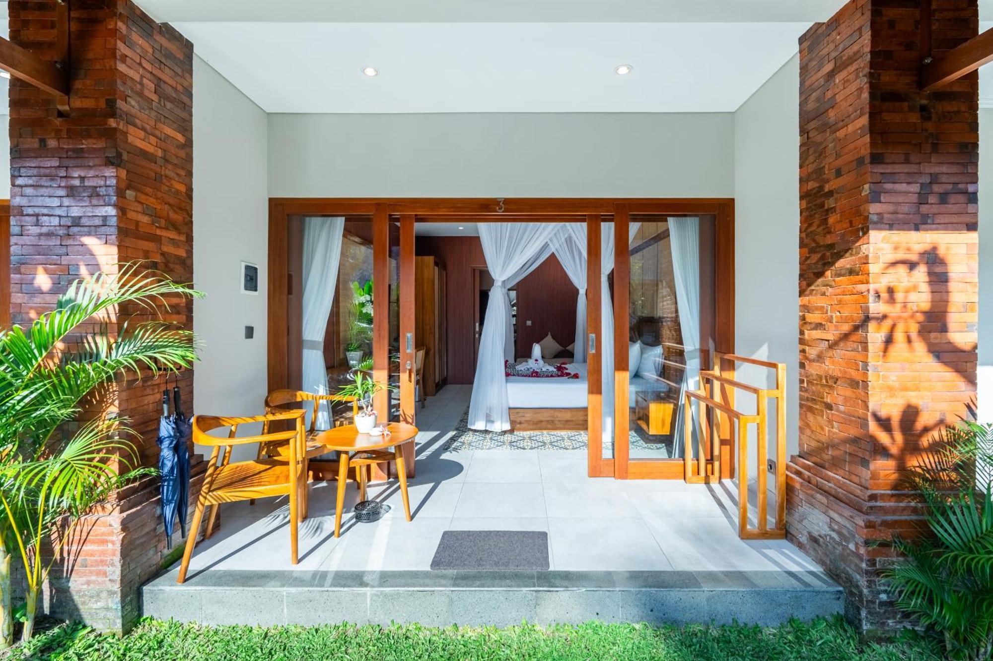 Puri Andong Villa Ubud Esterno foto
