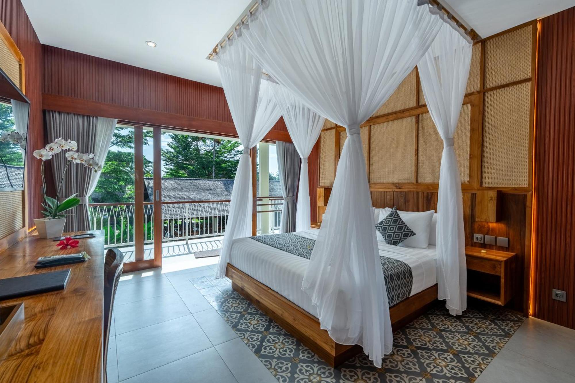 Puri Andong Villa Ubud Esterno foto