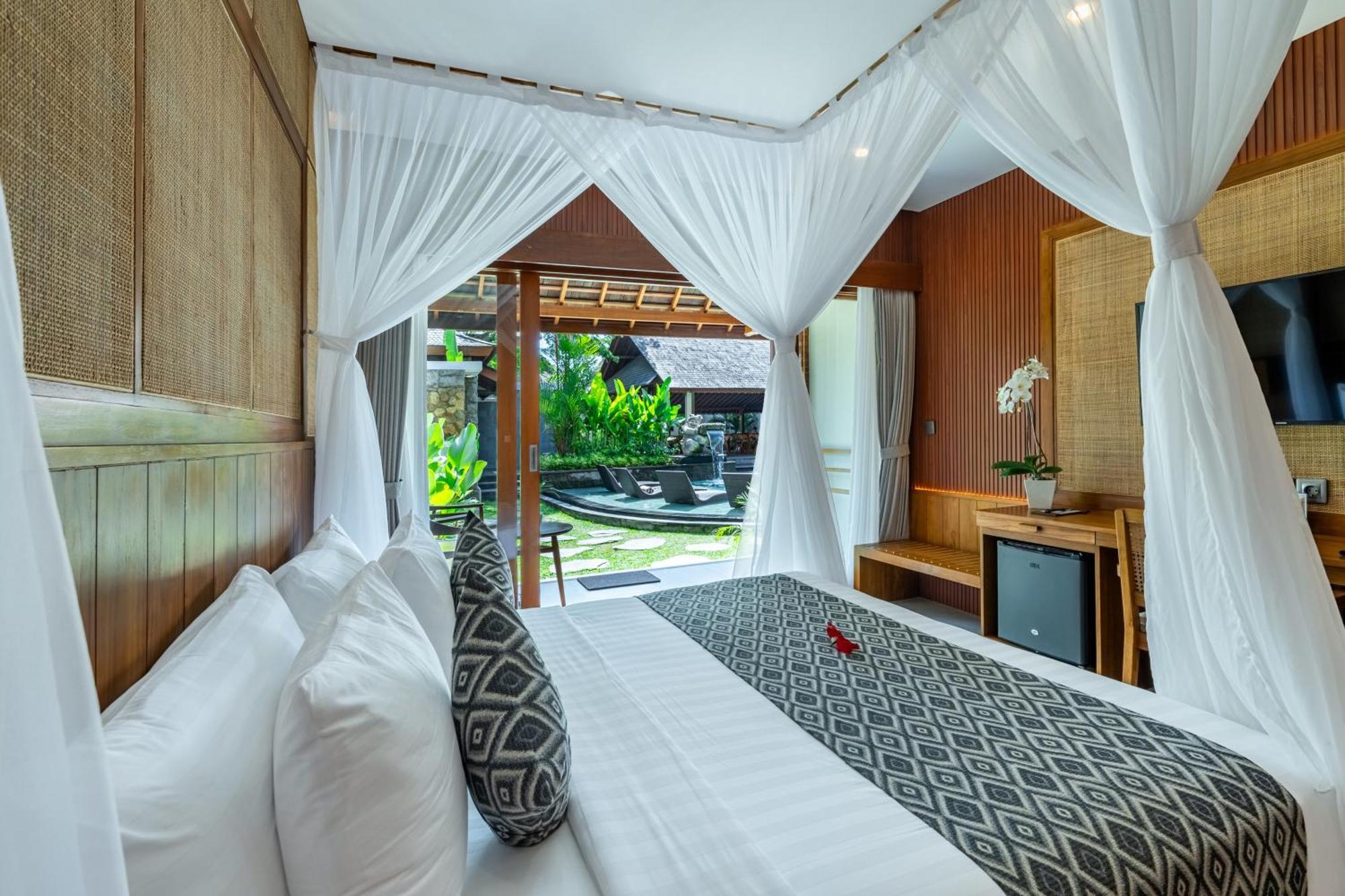 Puri Andong Villa Ubud Esterno foto