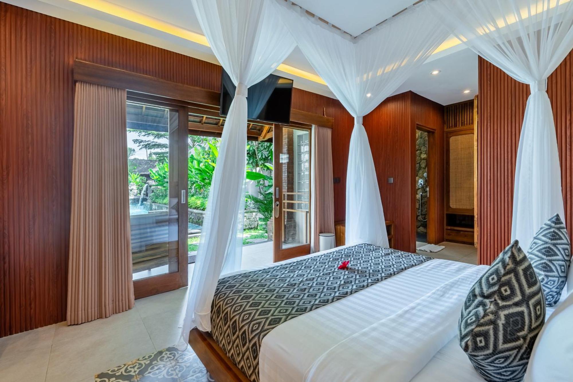 Puri Andong Villa Ubud Esterno foto