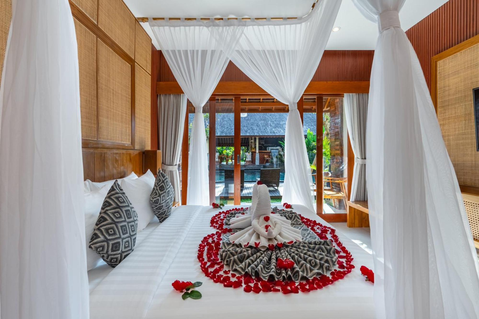 Puri Andong Villa Ubud Esterno foto
