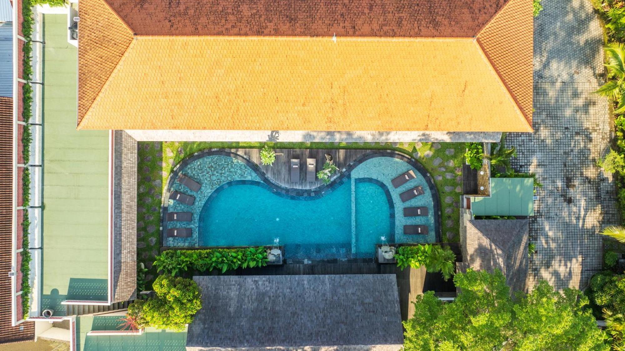 Puri Andong Villa Ubud Esterno foto