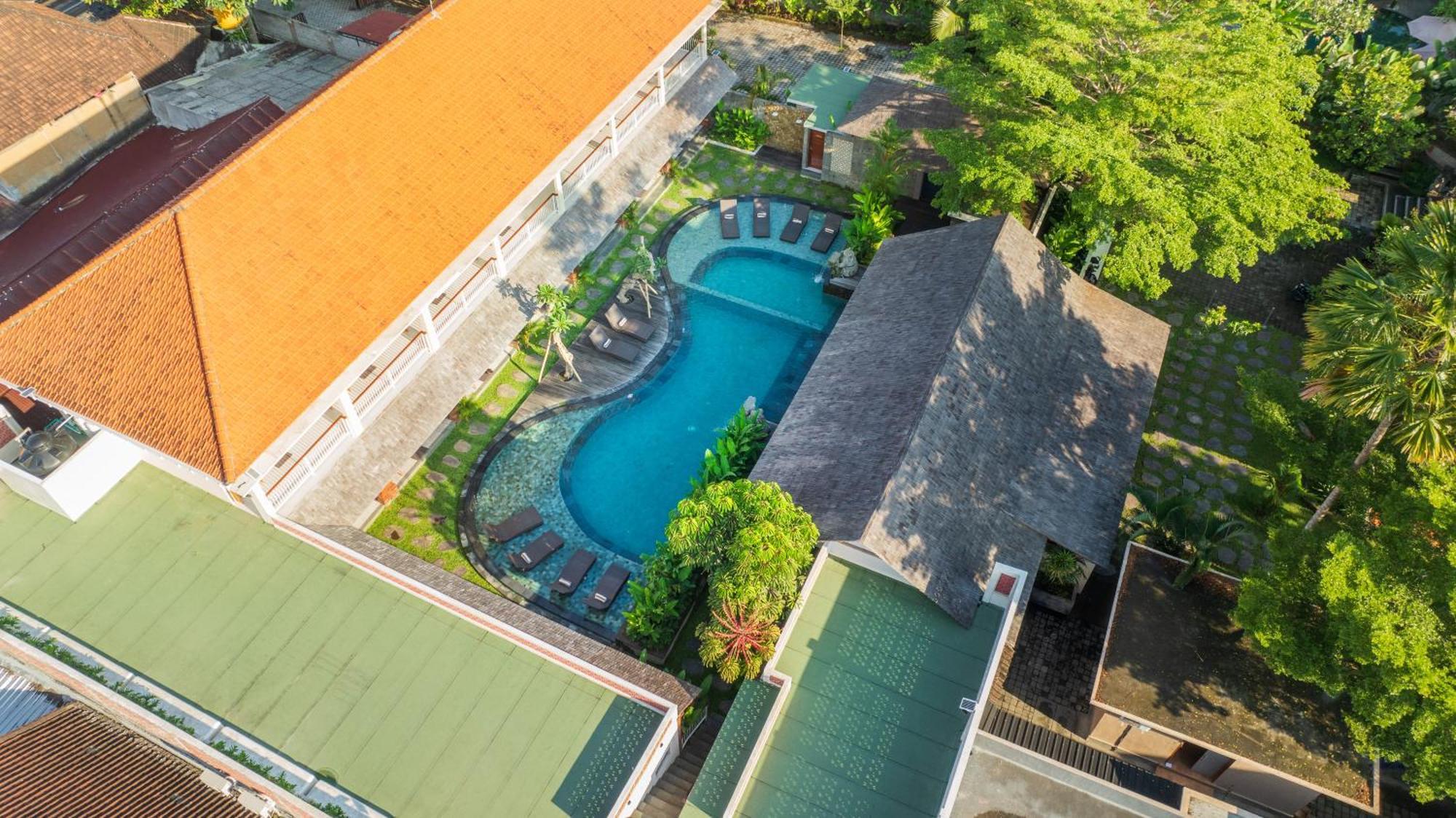 Puri Andong Villa Ubud Esterno foto
