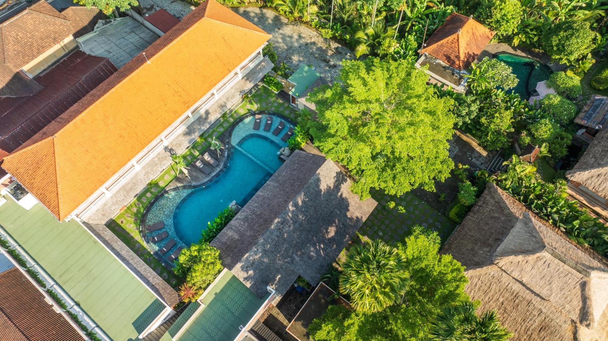 Puri Andong Villa Ubud Esterno foto