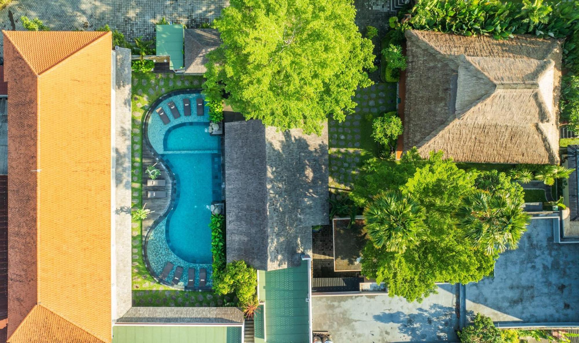 Puri Andong Villa Ubud Esterno foto