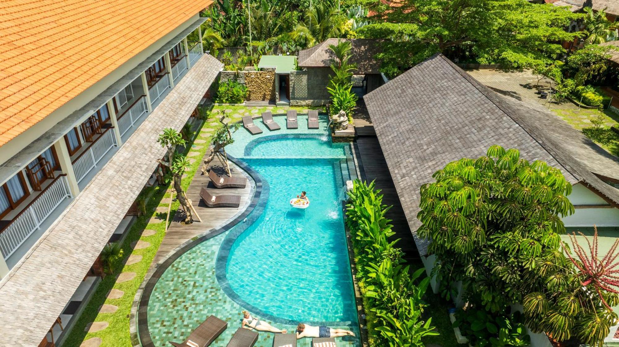 Puri Andong Villa Ubud Esterno foto