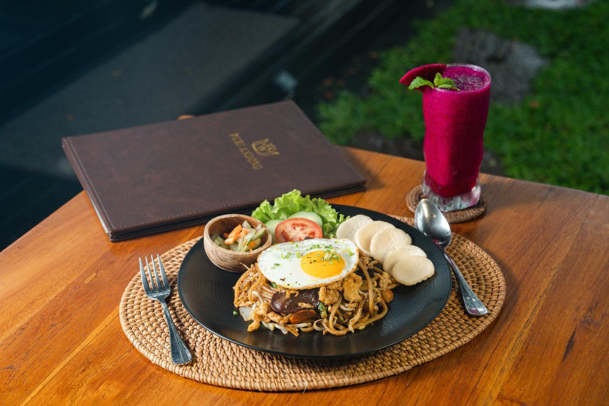 Puri Andong Villa Ubud Esterno foto
